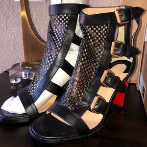 Christian Louboutin Fencing 85 Chalumeau Sandals